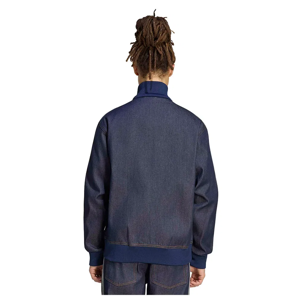 Джинсовая куртка Track Adidas Originals, синий — фото 2