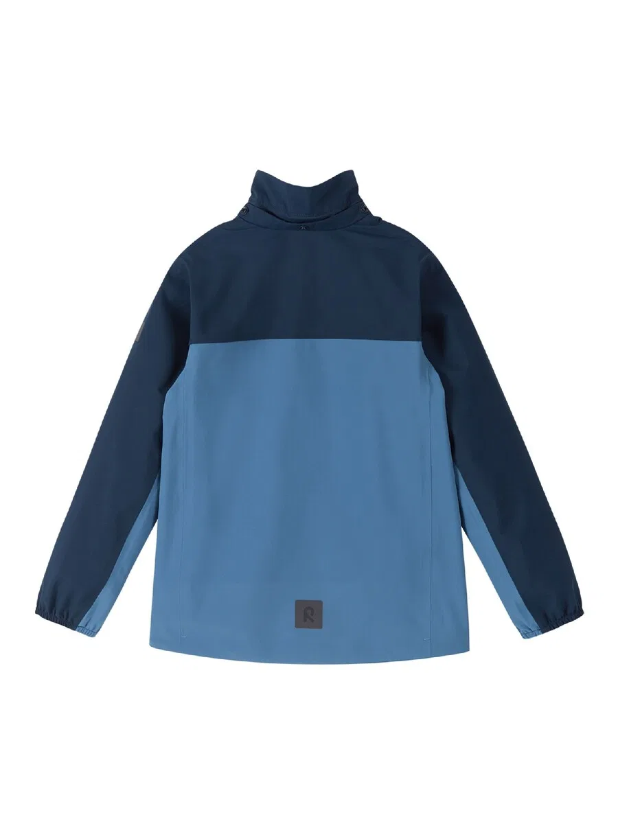 Куртка Reima Performance Jacket 'Salmi' темно-синего цвета — фото 4