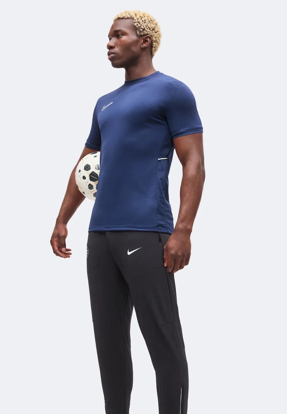 Cfc Run - клубная одежда Nike Performance, Pitch Blue/Bright Blue/White — фото 4