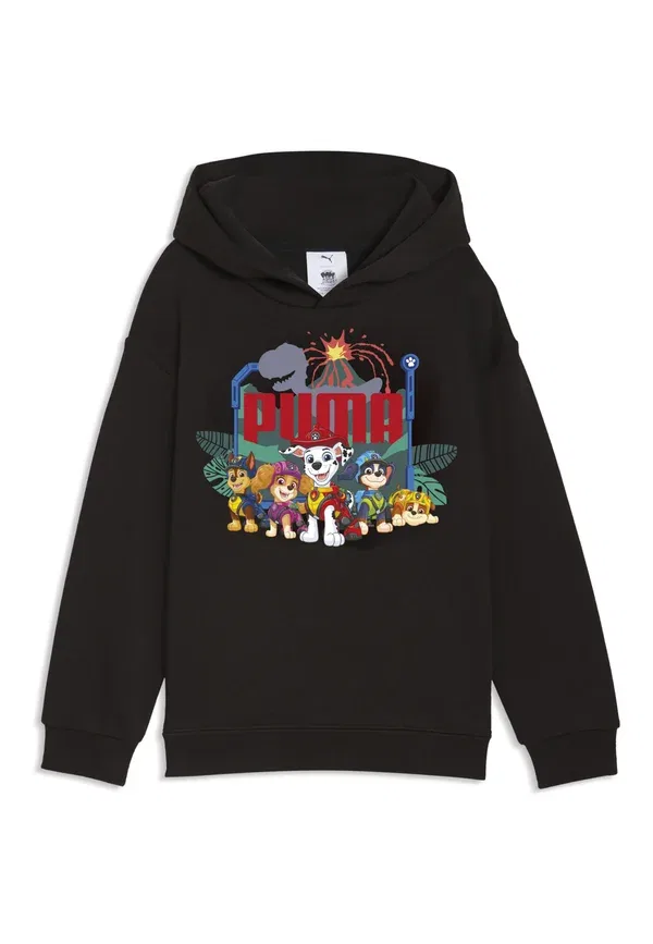 Худи с принтом Paw Patrol, Puma, черный — фото 4