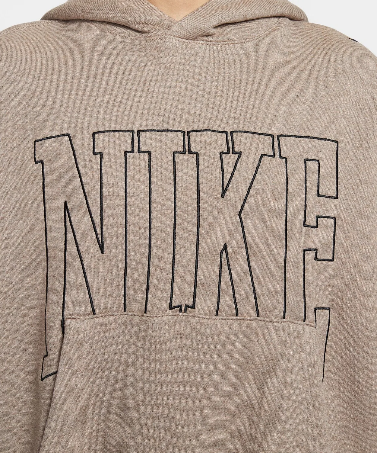 Женский худи с длинным рукавомNike Sportswear Street OOS Pullover Hoodie, Black — фото 4