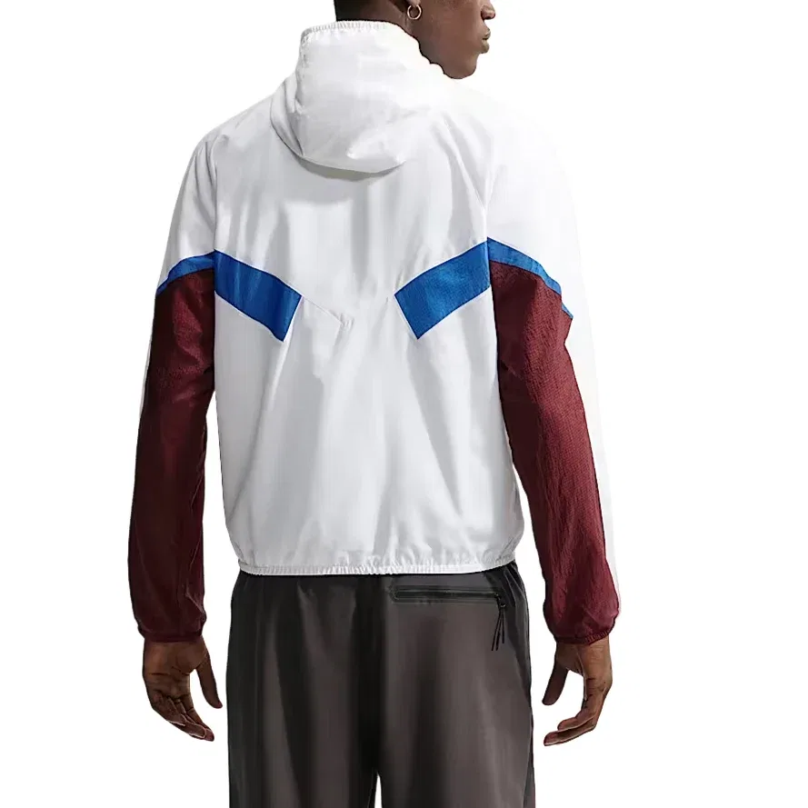 Мужская куртка Premier Repel Hooded Woven Track Jacket 'Hyper Royal White Mystic Dates' Nike, Hyper Royal/White/Mystic Dates — фото 2