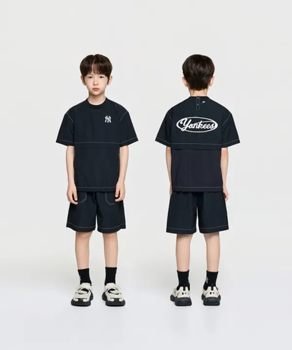 Костюм уличный базовый Mlb Kids, черный