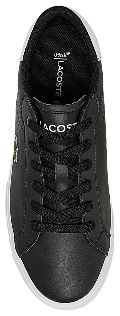 Кроссовки для мальчиков POWERCOURT 0721 Lacoste, цвет Charcoal/Multi — фото 4