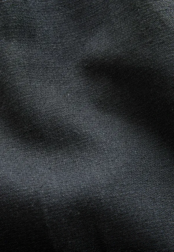 Брюки из льна с хлопком Trousers Next, черный — фото 3