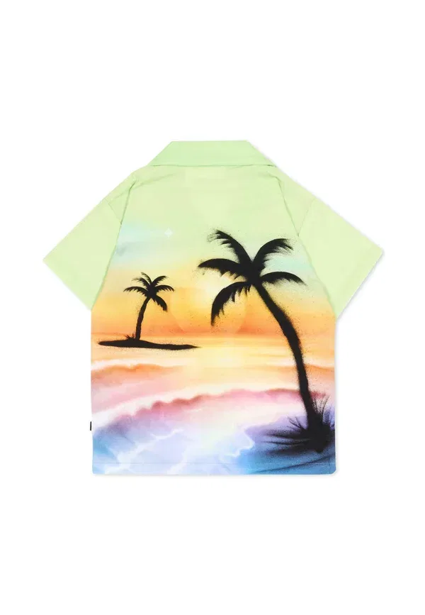 Рубашка с фотопринтом Camicie Molo multi-coloured, мультиколор — фото 2