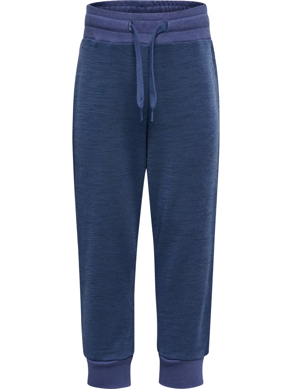 Детские брюки из шерсти Hmlmini Hummel, Blau Lupinenblau
