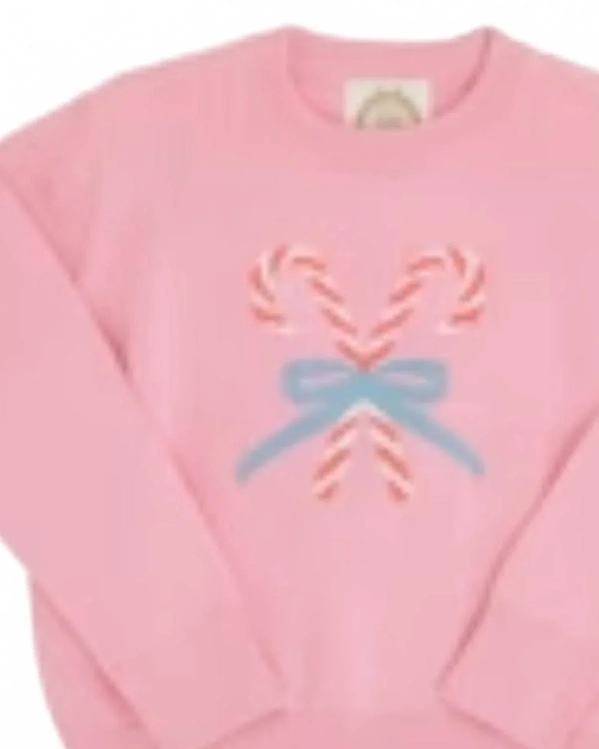 Детский свитер для девочек с длинным рукавом Isabelle Intarsia The Beaufort Bonnet Company, Candy Canes — фото 2
