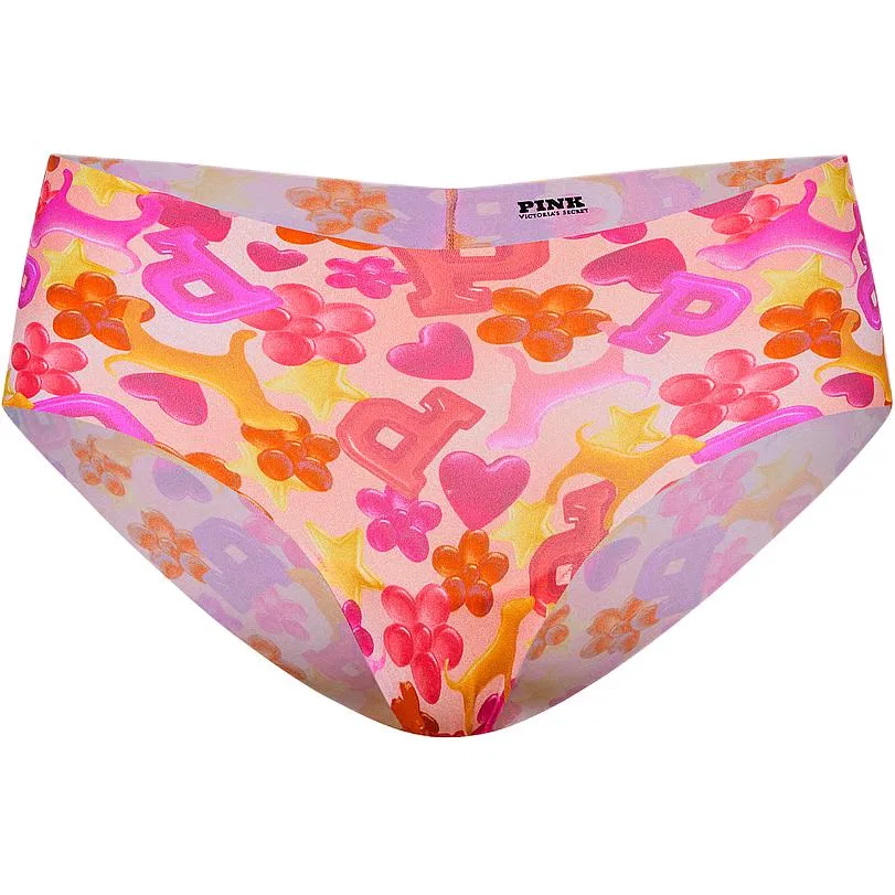 Женские трусы-бикини Victoria's Secret, Refined Pink Jelly Print