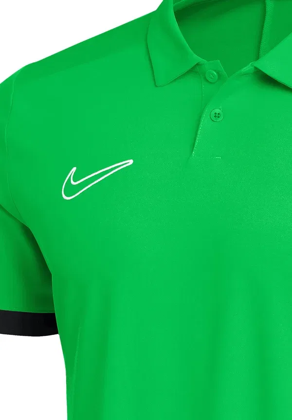 Футболка поло дышащая Academy 25 FZ9759-012 Nike Performance Green Black, черный/серый — фото 3