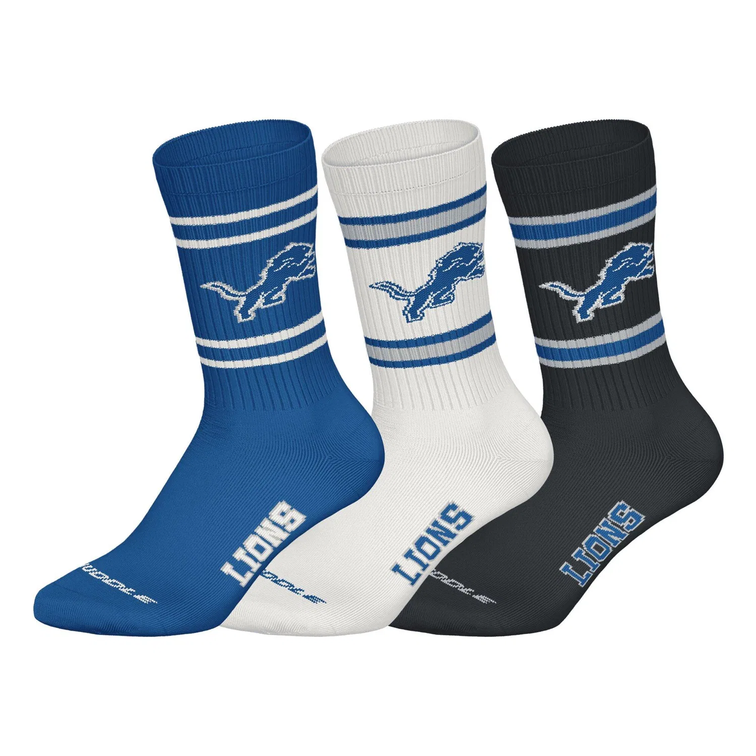 Детские носки с принтом NFL 3Pack Crew Socks Nfl, Weiss Bunt