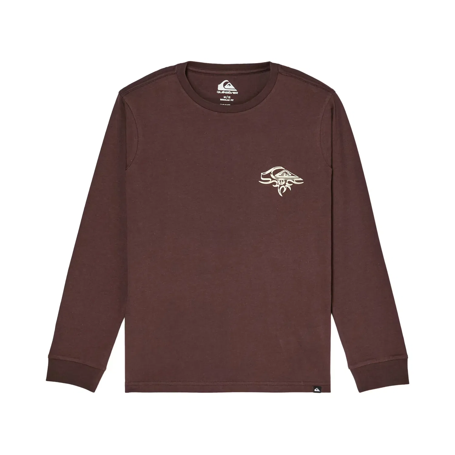 Детская футболка с длинным рукавом Quiksilver, Marrón