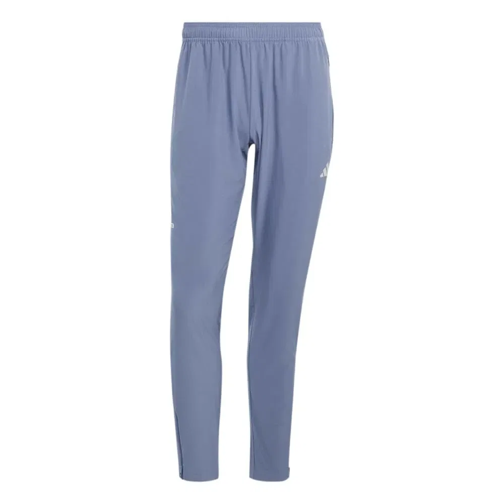 Мужские спортивные брюки с зауженным кроем Tech Apparel Slim Adidas, Blue — фото 3