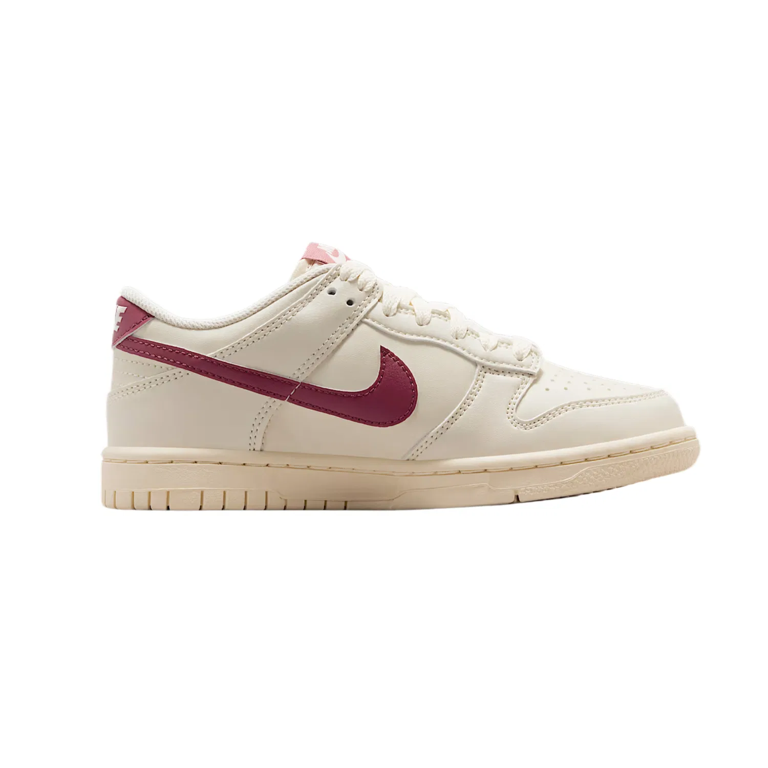 Кроссовки для скейтбординга Dunk Kids, Nike, Pearl Gray/Smoke Gray Powder — фото 3