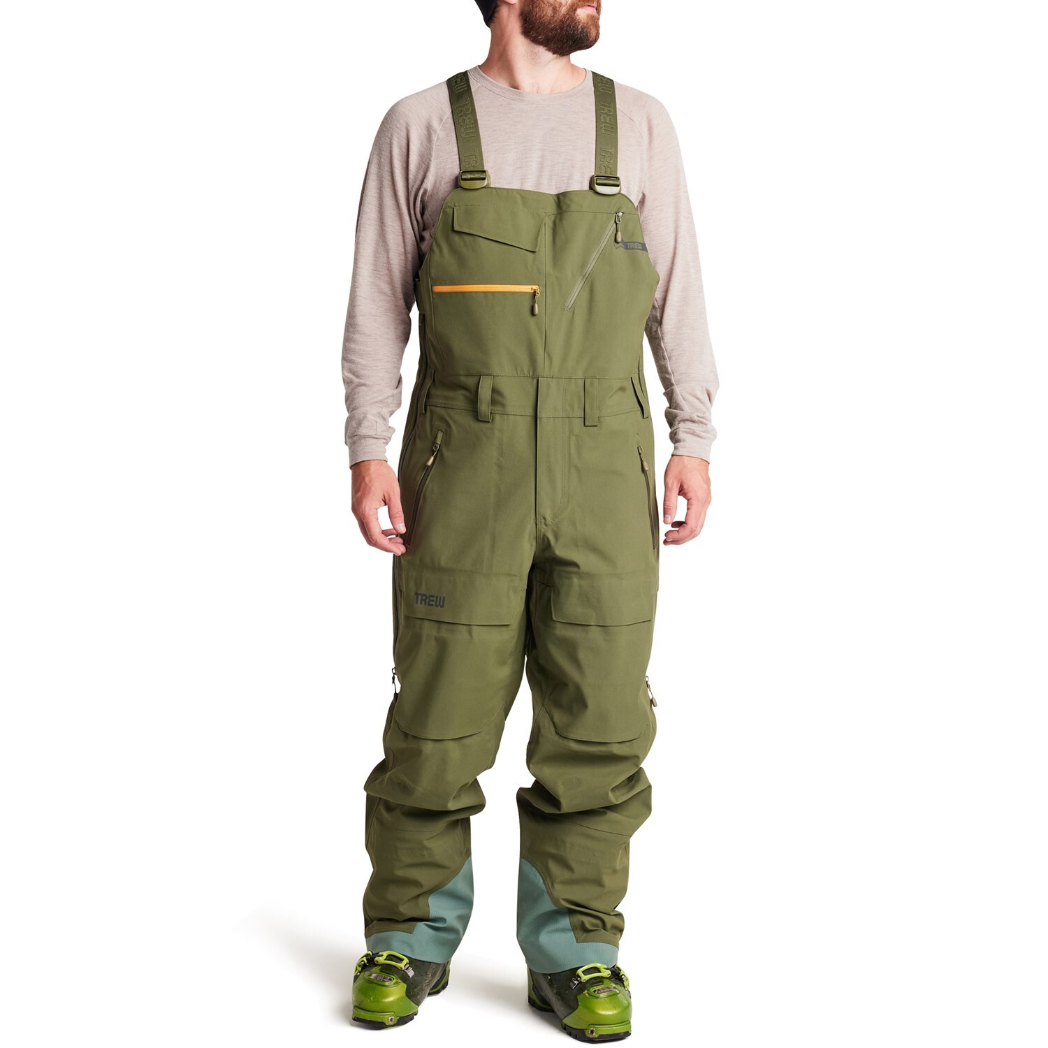 

Горнолыжные брюки Trew Gear Trewth Primo 3L Tall, цвет New Cypress