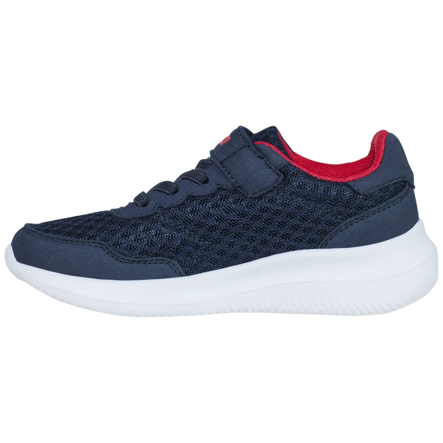 Детские кроссовки легкие с сетчатым верхом Lotto, Navy/Pink — фото 2