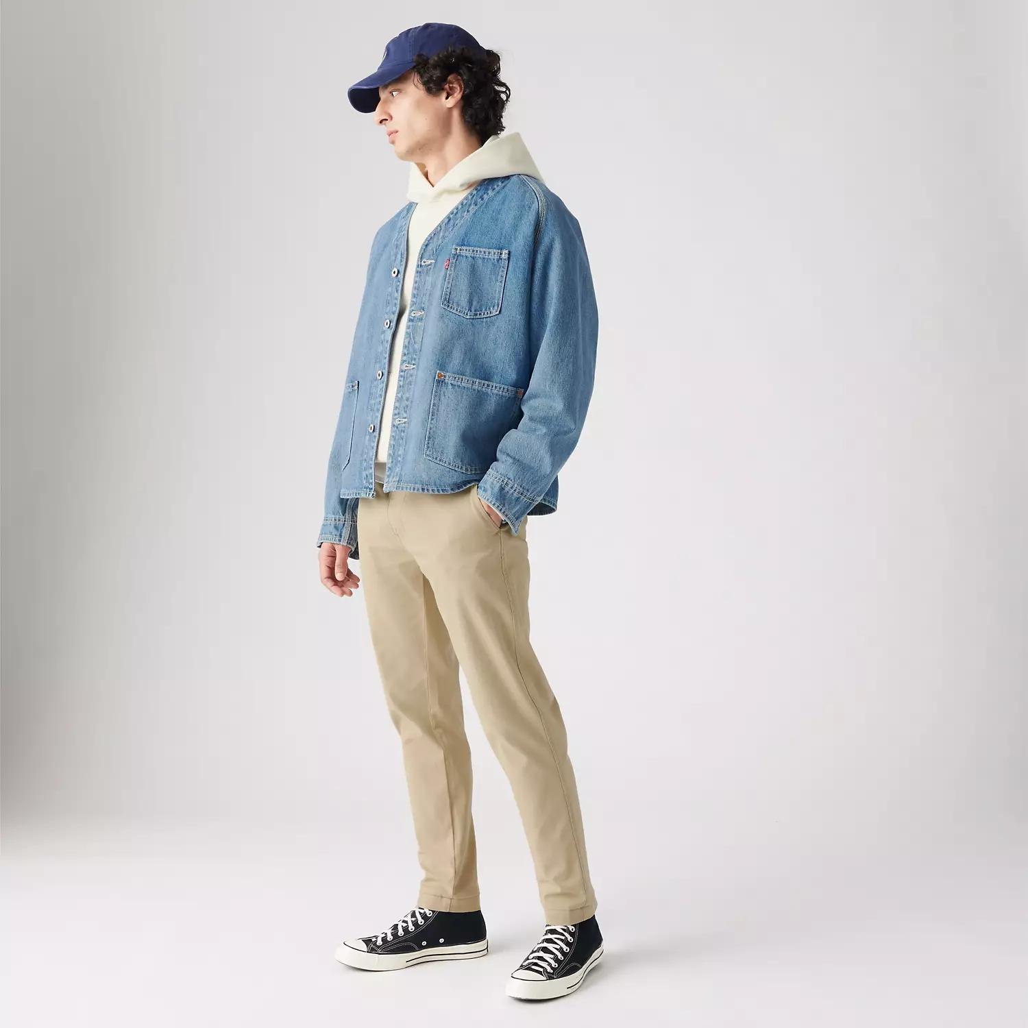 

Levi’s xx чиносы стандартного зауженного кроя мужские брюки Levi's, цвет True Chino - Stretch