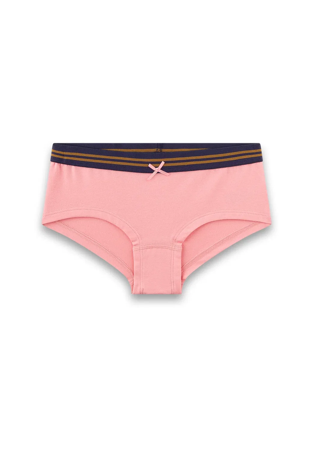 Mädchen-Hipster (doppelpack) streifen - трусы Sanetta, Rosa — фото 3