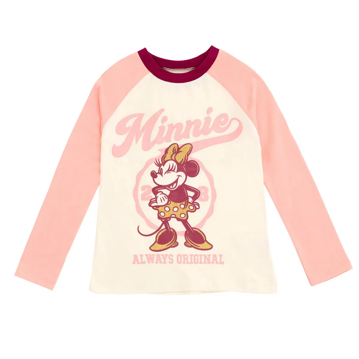 Комплект футболка и леггинсы с принтом Minnie Mouse Disney, always original — фото 2