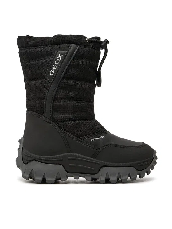 Сноубутсы J Himalaya Boy B Abx Geox, черный