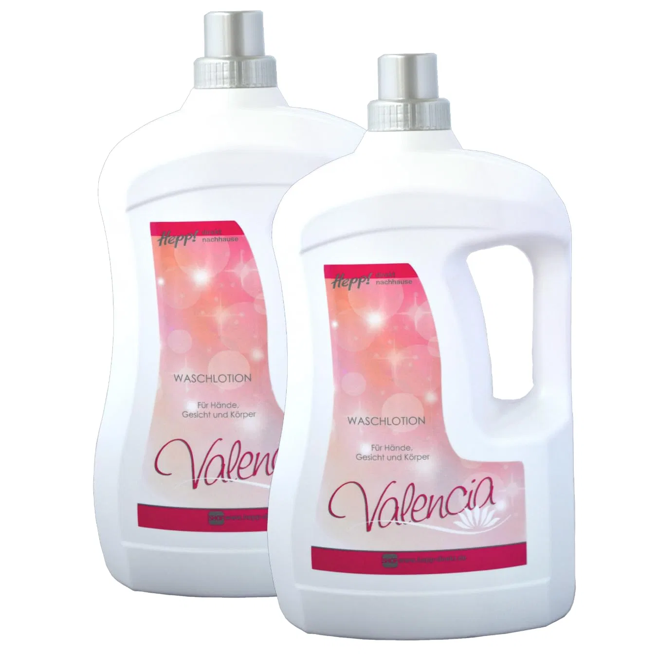 Лосьон для душа Valencia Wash Lotion Hepp, 2 x 3000 мл