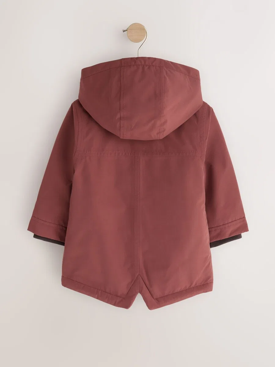 Куртка Next Performance Jacket в цвете коньяк — фото 3