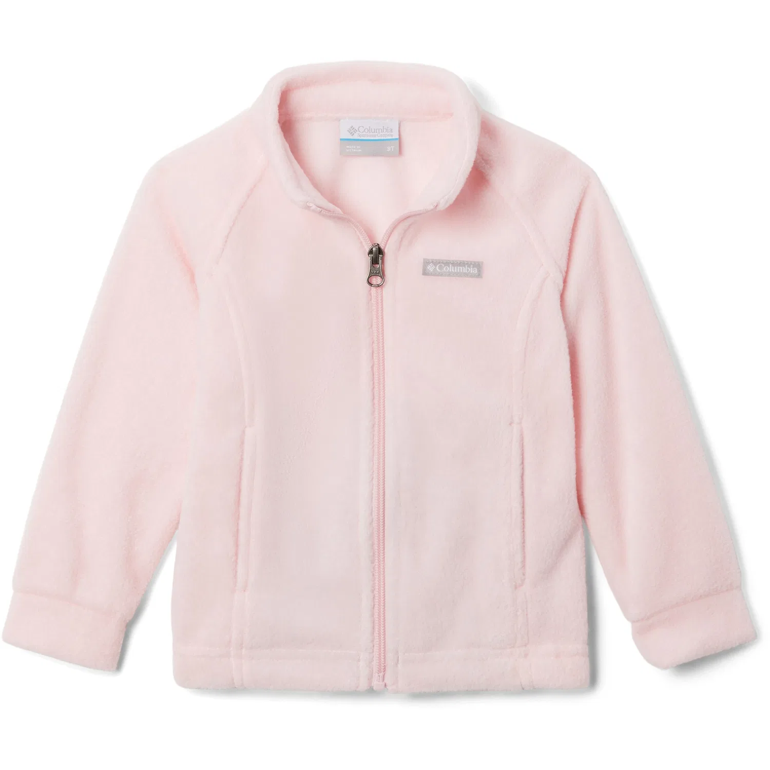 Куртка-флис с согревающим утеплителем, модель Benton Springs, Columbia, Satin Pink