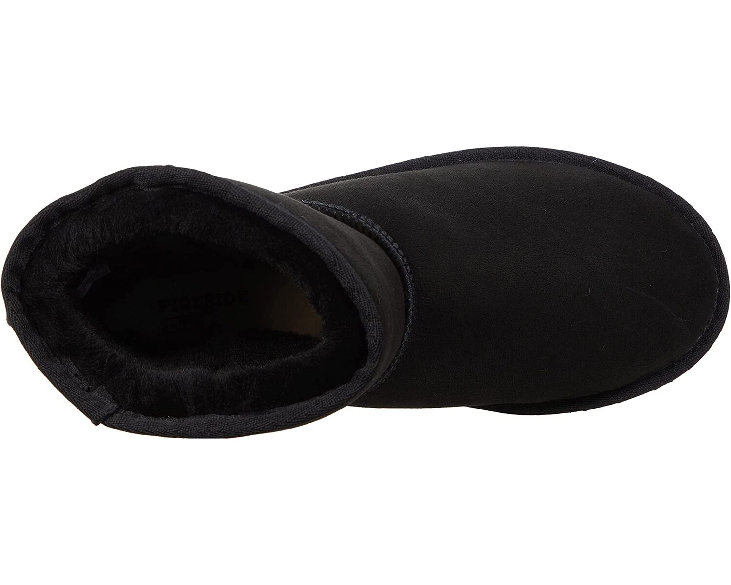 

Слипперы Rosebery 6" Shearling Boot FIRESIDE by Dearfoams, черный