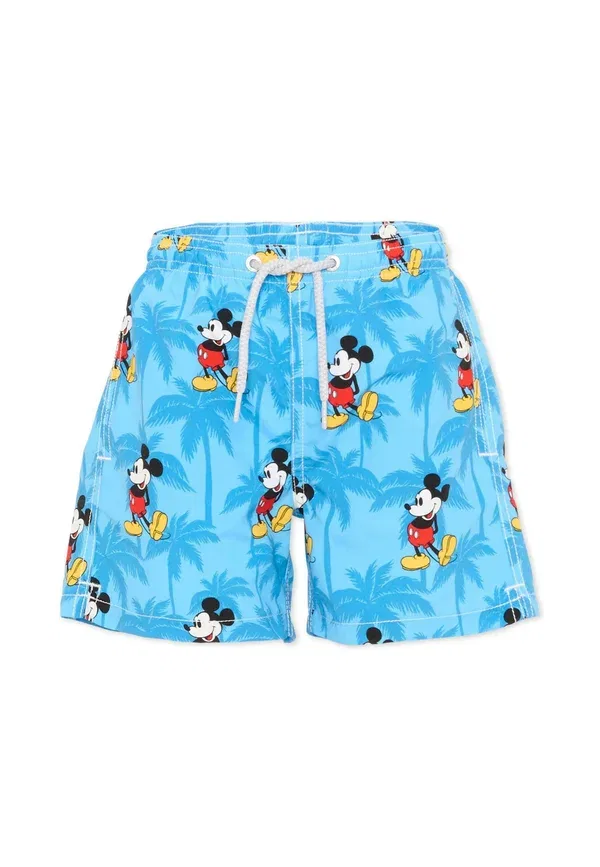 Плавки с принтом Mickey Mouse and friends Mc2 Saint Barth, синий