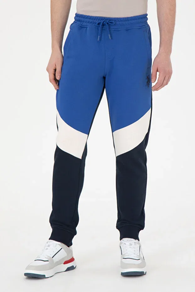 Мужские спортивные штаны с эластичным поясом U.S. Polo Assn., Navy Blue — фото 2