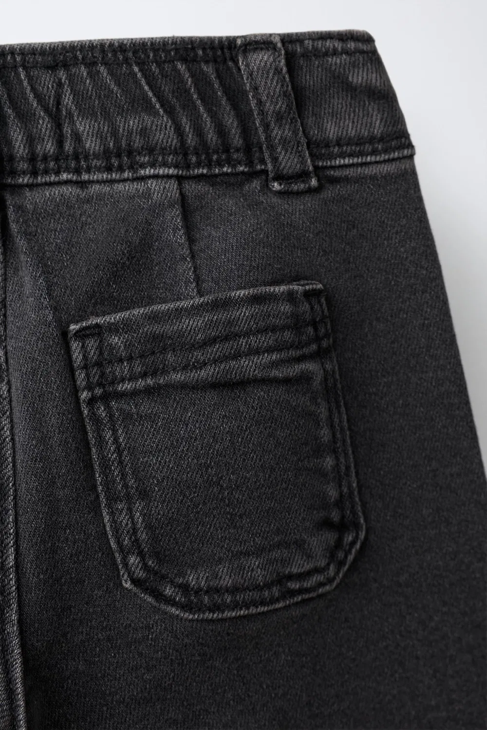 Морские джинсы ZARA, Black — фото 4