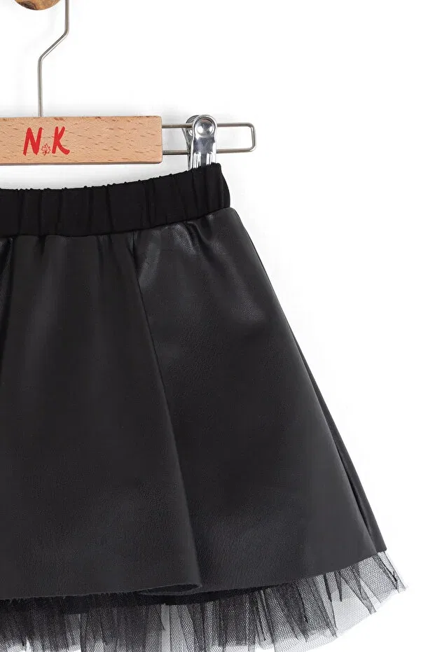Детская юбка для девочек с воланами Ballerina Skirt Generic Brands, Black — фото 3