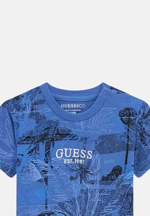 Комплект - шорты Guess, синий — фото 3