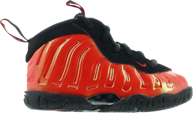 

Кроссовки Nike Little Posite One CB 'Habanero Red', красный