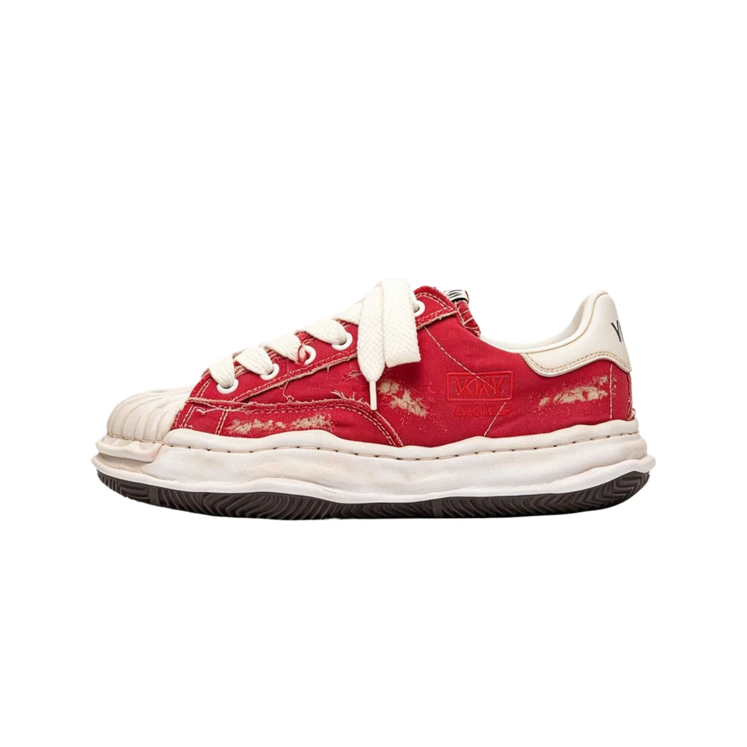 Детские кеды Blakey Casual Shoes Unisex Low Top MIHARA YASUHIRO, Red