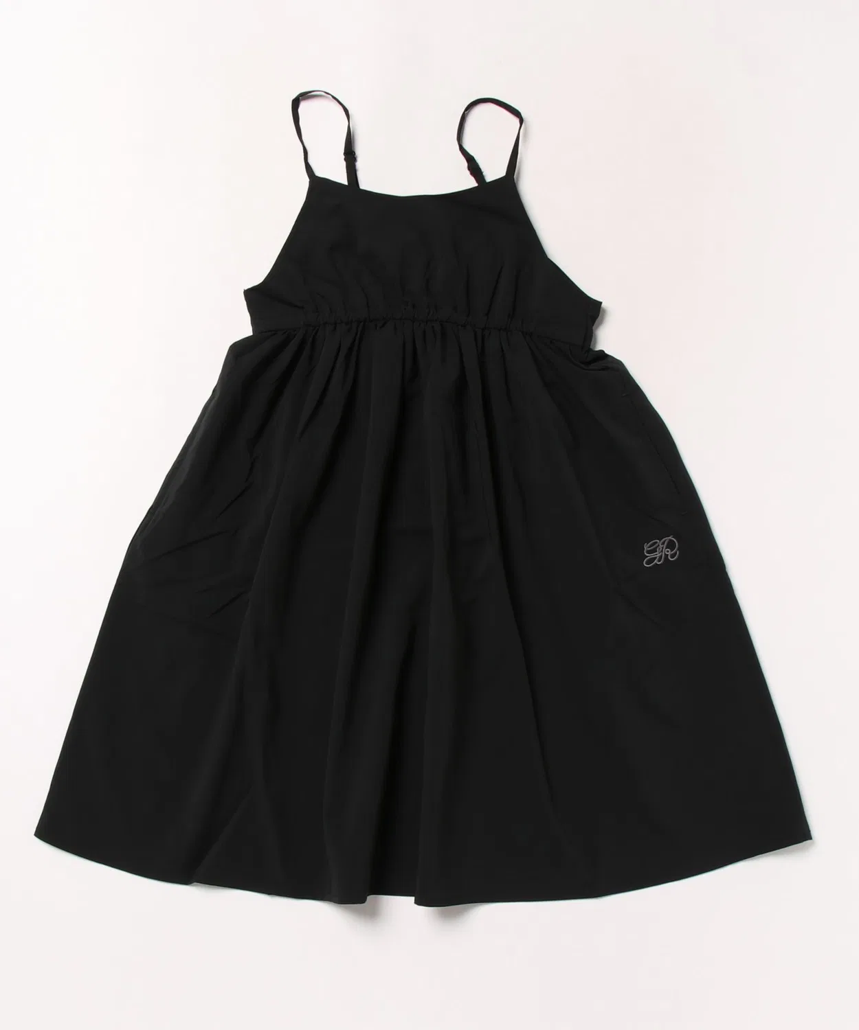 Детское платье-комбинация без рукавов Water Repellent Stretch Camisole Dress GROOVY COLORS, Black — фото 2
