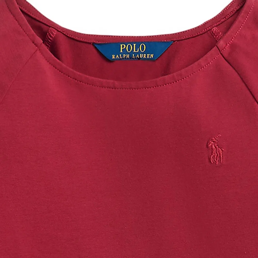 Детское платье для девочек с принтом Red Kids' Polo Ralph Lauren, Red — фото 4