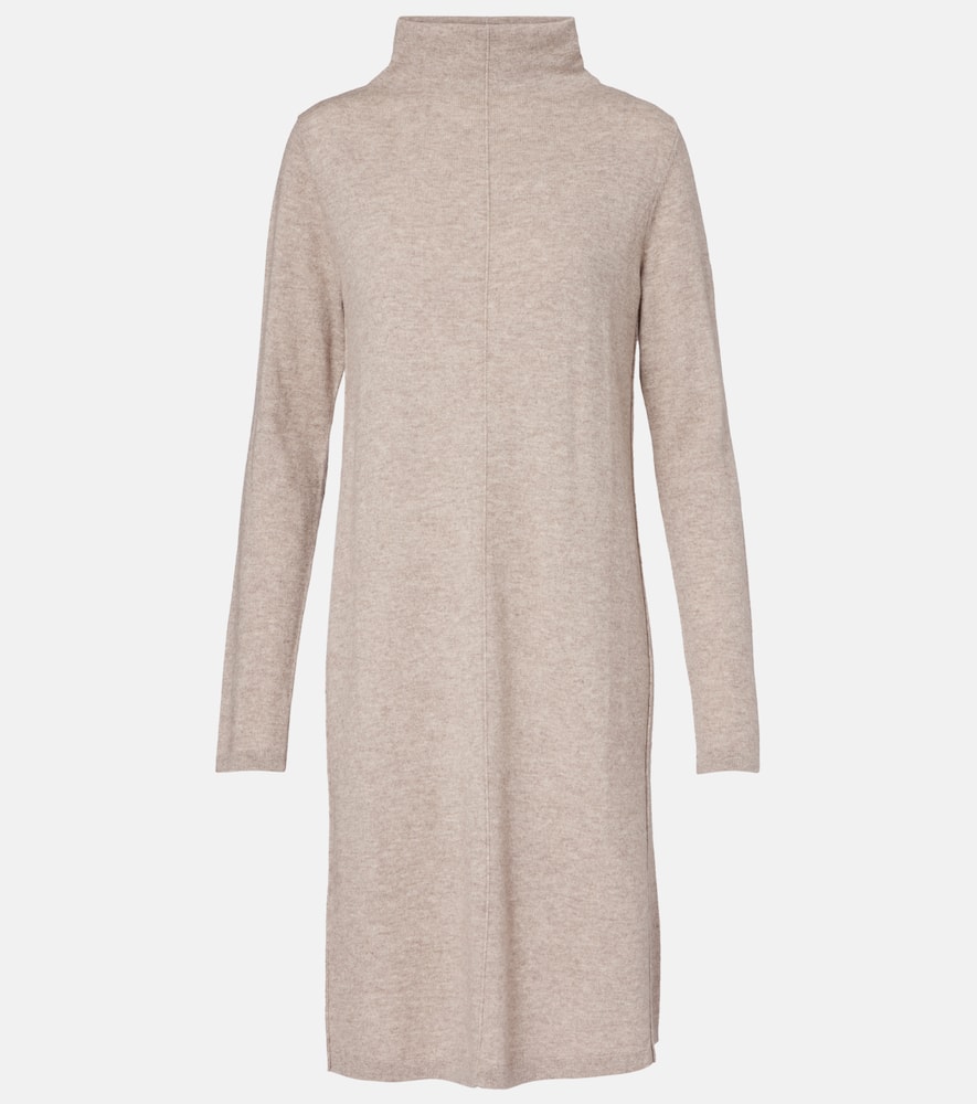 

Вязаное платье миди из шерсти и кашемира Jardin des Orangers, 255-46