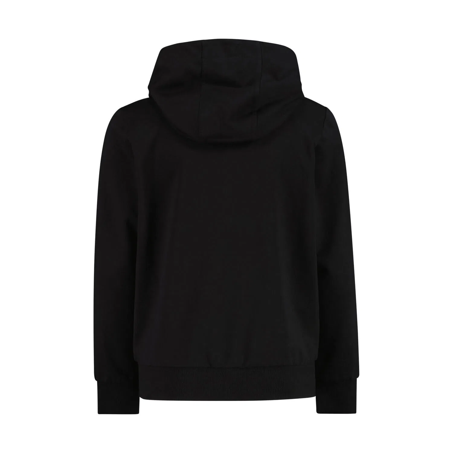Детское худи с капюшоном Kid Jacket Fix Hood Cmp, Черный — фото 4