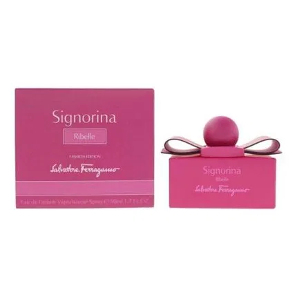 Парфюмерная вода Salvatore Ferragamo Signorina Ribelle Fashion Edition, 50 мл