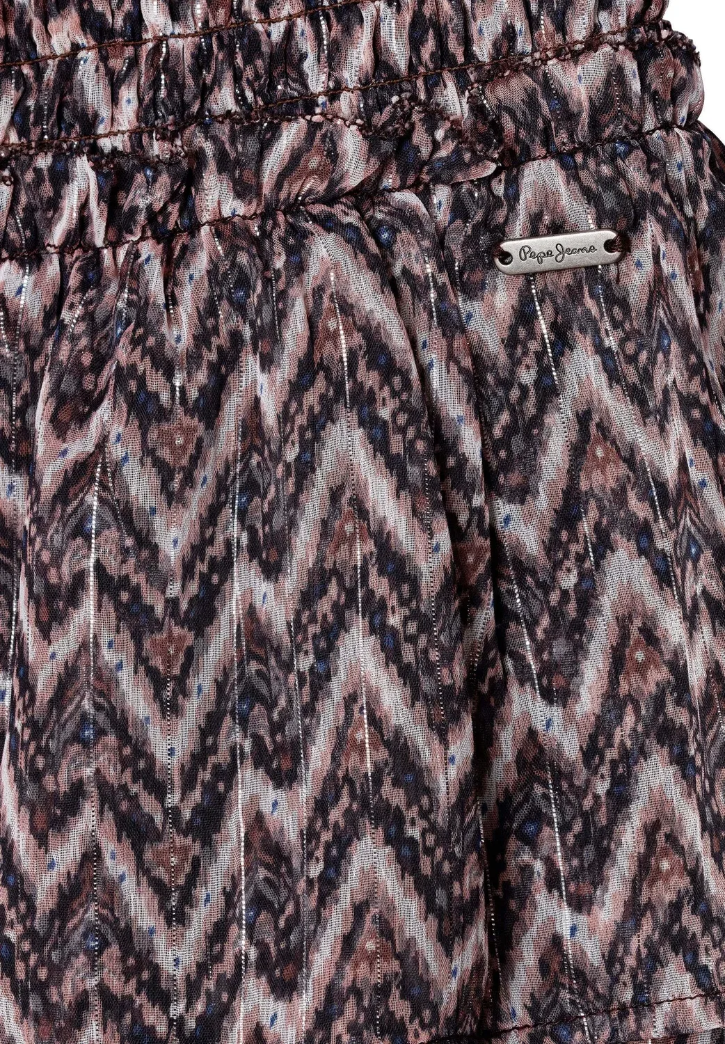 Юбка Нильса - юбка А-силуэта Pepe Jeans, Ash Grey — фото 4