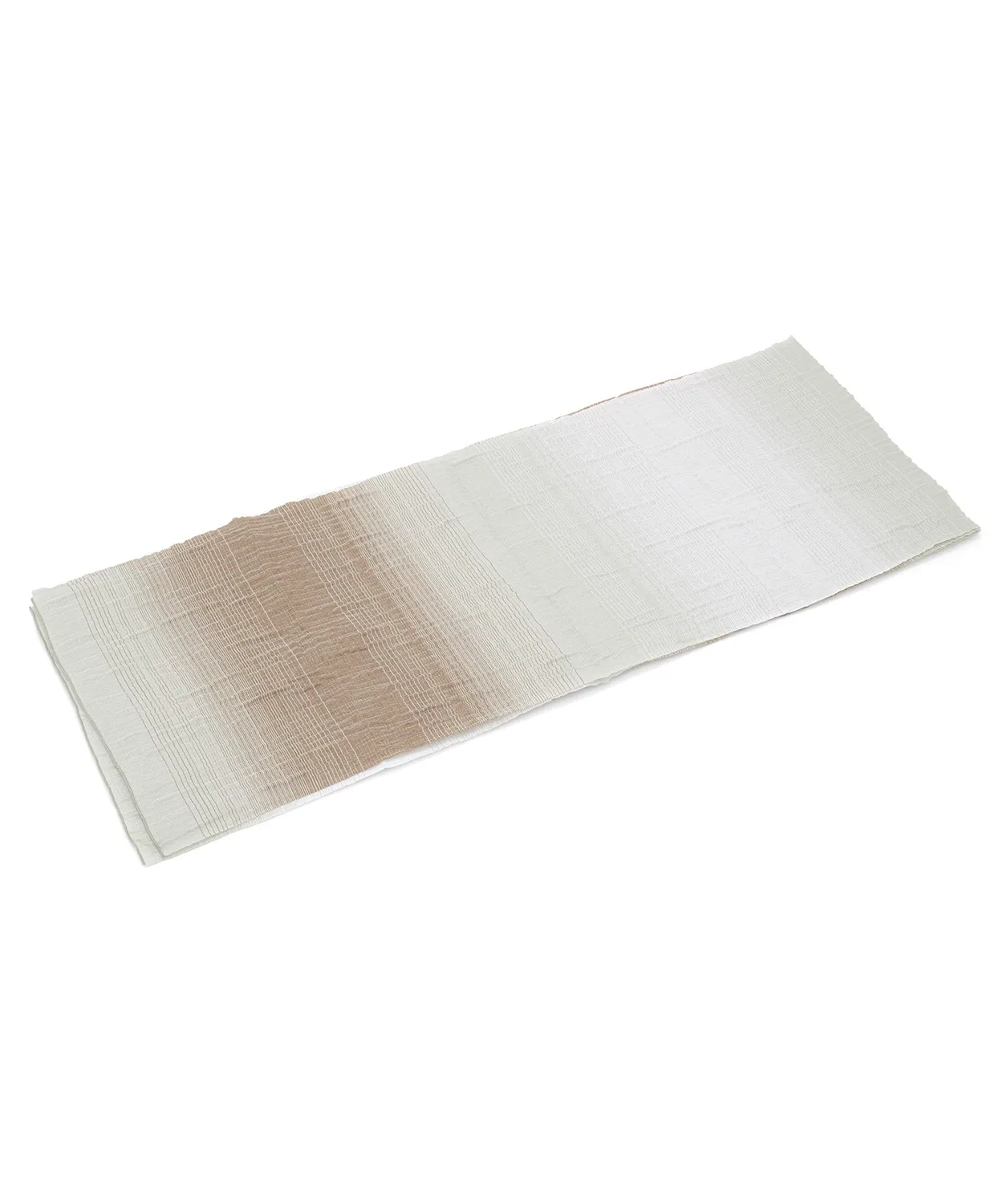 Детский пояс оби для кимоно с переливчатым узором SOUBIEN, Grayish Beige