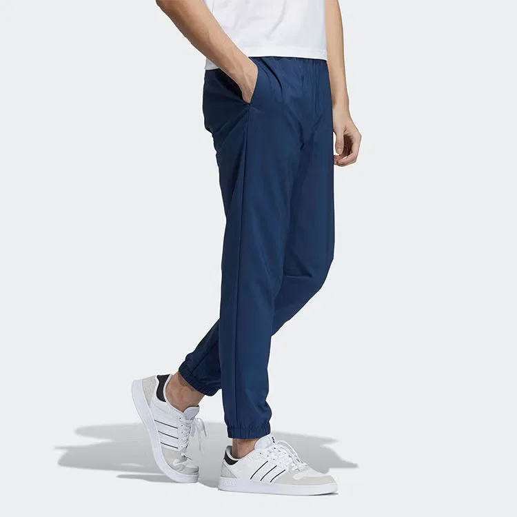 Брюки спортивные дышащие из ткани Adidas, мультиколор — фото 3