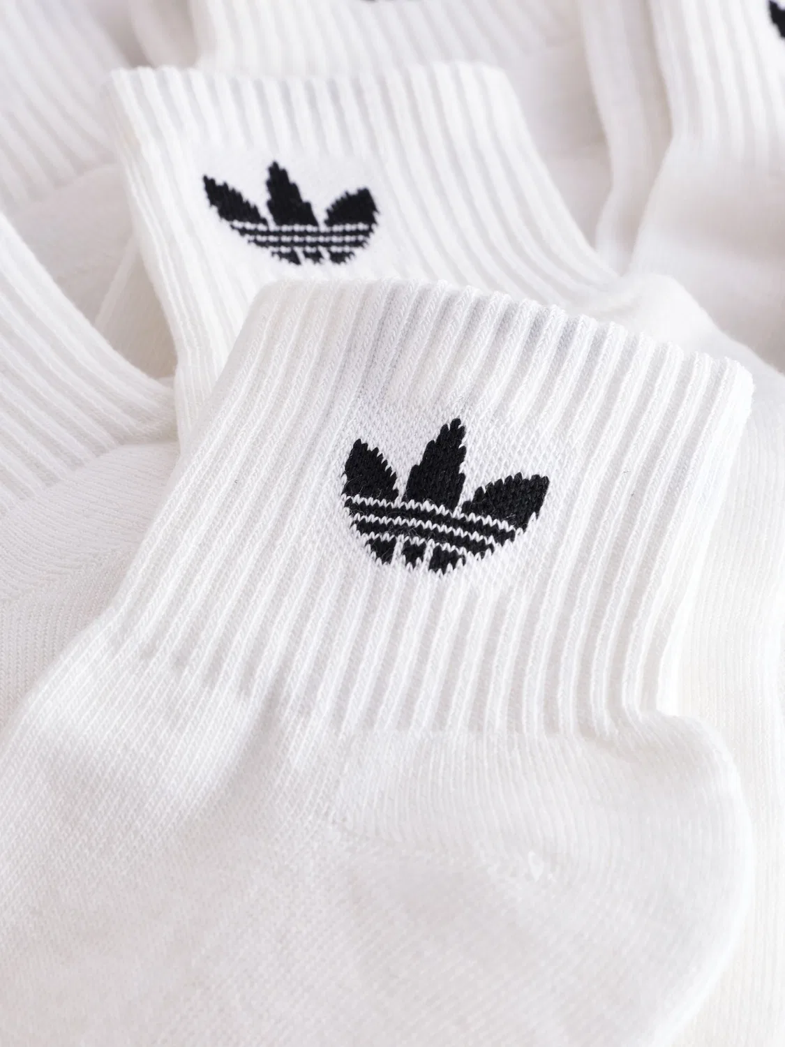 Носки adidas Originals Off White, 6 пар, бежевый — фото 2