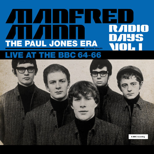 

CD диск Manfred Mann: Radio Days Vol. 1: Live At The Bbc 1964 66