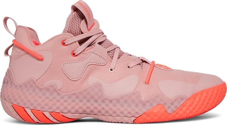 

Кроссовки Adidas Harden Vol. 6 'Wonder Mauve Turbo', розовый, Розовый;красный, Кроссовки Adidas Harden Vol. 6 'Wonder Mauve Turbo', розовый