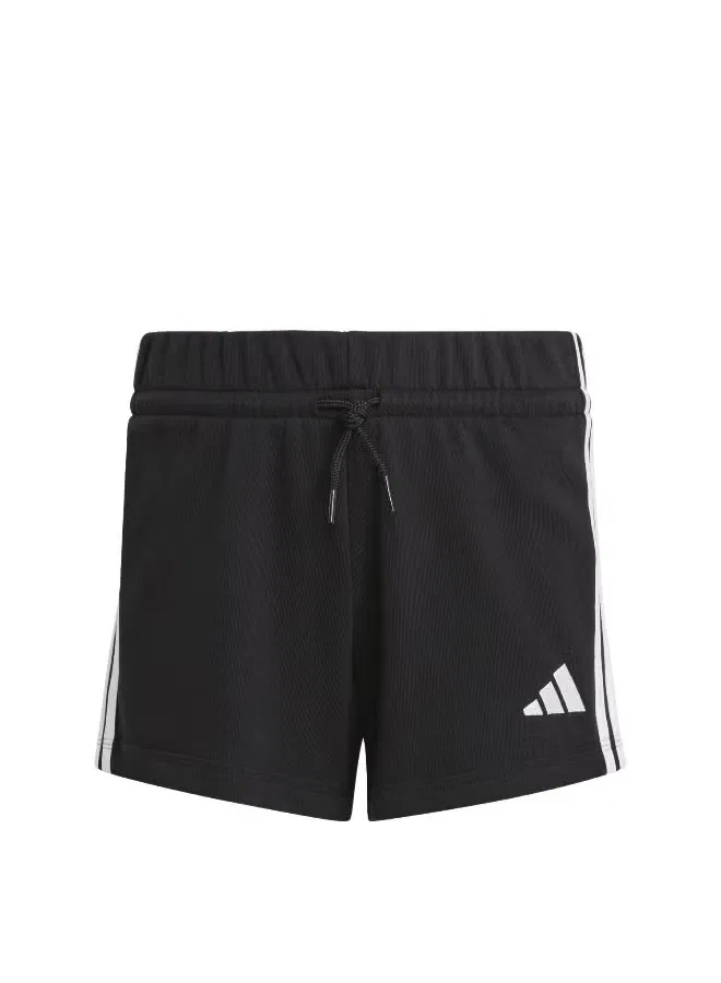 Шорты из футера Essentials Adidas, черный