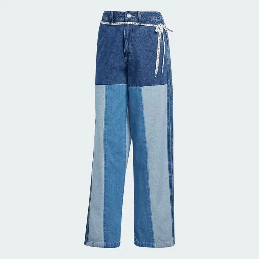 Женские спортивные штаны adidas KSENIA PW JEANS, Синий — фото 3