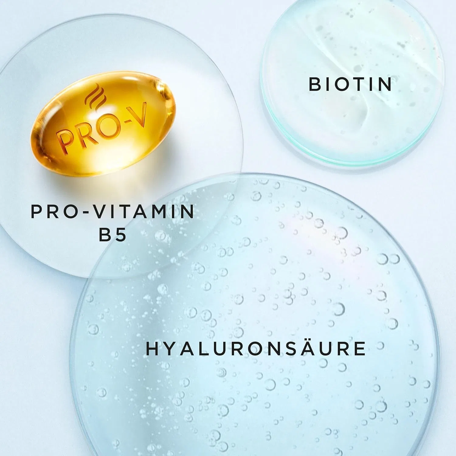 Увлажняющий шампунь Pro-V Hydra Glow с биотином от Pantene — фото 3