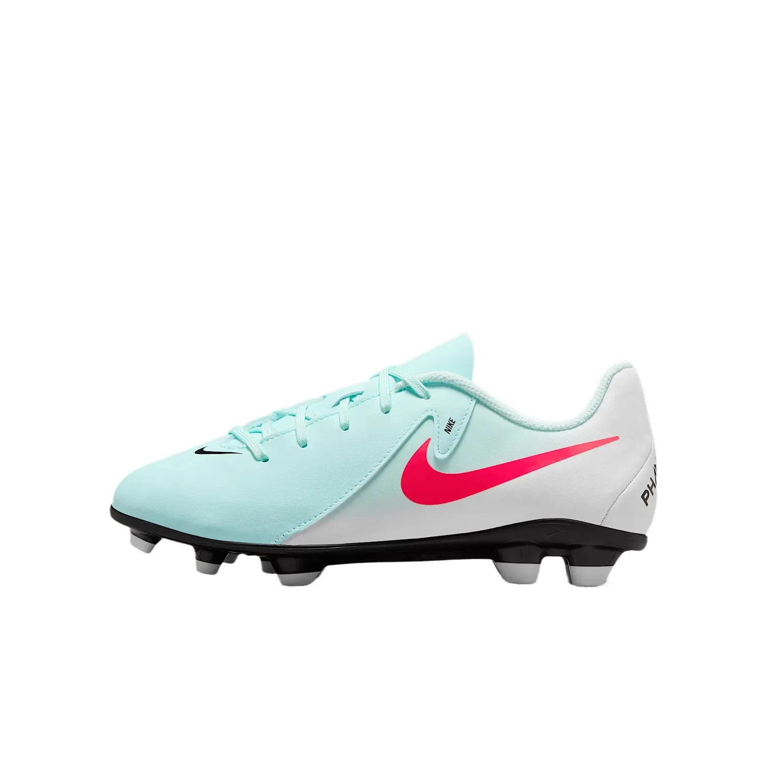 Детские футбольные бутсы Nike Jr. Phantom GX 2 Club с низким верхом, Mint, Nike